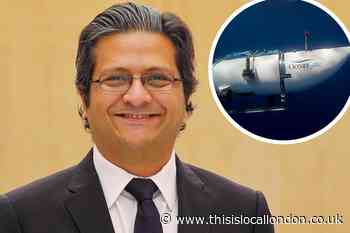 South London billionaire and son killed on Titan submersible