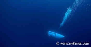 Lost 2 Miles Below the Ocean