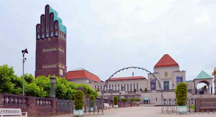 Magistrat beschließt Aufstellung des Bebauungsplans für das Besucherzentrum Mathildenhöhe