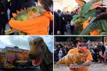 Dinosaurs to return to Bexleyheath Broadway for Dino Trail