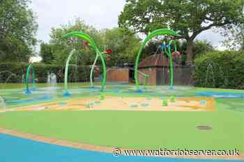 Bushey's King George Recreation Ground splash park reopens