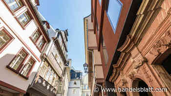 Immobilien: Preise für Wohnimmobilien fallen so stark wie seit 23 Jahren nicht mehr