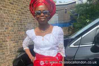 Two arrested after 'murder' of Nelly Akomah, 76, in Croydon