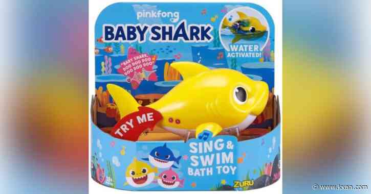 Millions of Baby Shark toys recalled over risk of 'impalement'