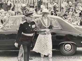 Do you remember the day Princess Diana visited Accrington?