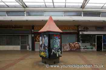 Idris Elba and John Cena spotted filming in Croydon