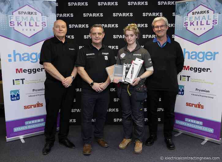 Megger sponsors first ever all female SPARKS competition
