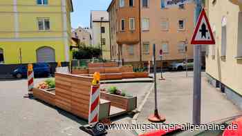 Sozialfraktion kritisiert Sitzmöbel-Aktion der Stadt Augsburg