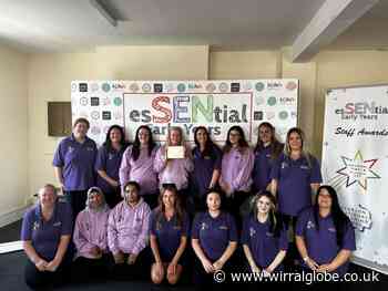 Birkenhead special needs nursery win Pearson National Teaching Award