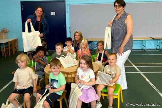 Rotary Club Willebroek Klein-Brabant deelt schoolstartpaketten uit: “Iedereen verdient een goede schoolstart”