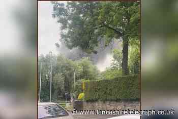 Six fire engines called to Carrs Industrial Estate in Haslingden