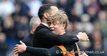 Teenage starlet Harry Vaughan makes long-term Hull City commitment