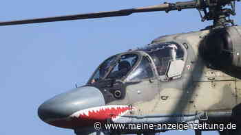 Kampfhubschrauber zerstört: Ukraine schießt „Alligator“ ab