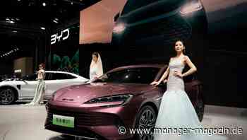 Tesla, BYD und Co. bedrohen bis zu 1,5 Millionen Jobs bei Europas Autobauern