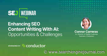 Enhancing SEO Content Writing With AI: Opportunities & Challenges via @sejournal, @lorenbaker
