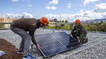 Schweizer Solarbranche setzt steilen Wachstumskurs fort