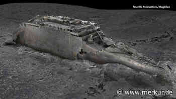 Diese neuen Bilder zeigten erst vor wenigen Wochen erstmals das Wrack der Titanic