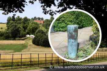 Sculptures stolen from The Grove hotel near Watford