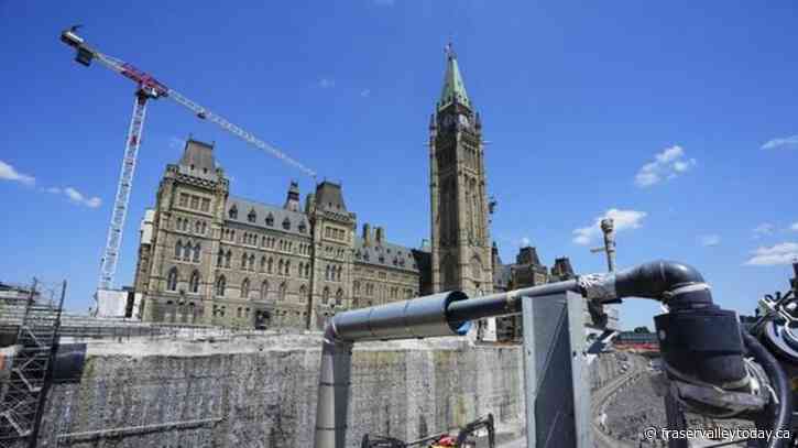 Centre Block on pace to reopen in 2032, include new public area under Parliament Hill