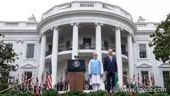 India and Ecuador sign Artemis Accords for peaceful moon exploration