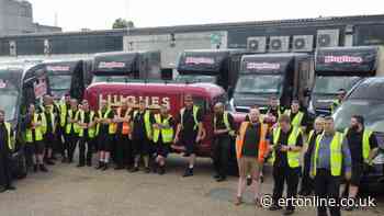 Hughes Electrical finishes £750,000 refurbishment