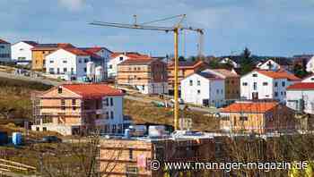 Immobilienpreise sinken so stark wie seit 23 Jahren nicht