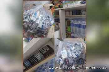 £10K worth of illegal nicotine seized from Preston shops