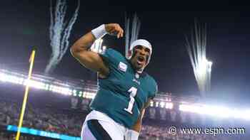 Which division rival will give the Eagles the biggest run for their money?