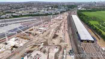 Two-year anniversary of HS2 landmark site at Old Oak marked