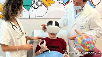 Un "visore virtuale" per ridurre dolore e ansia nei bambini: il progetto del Bambino Gesù