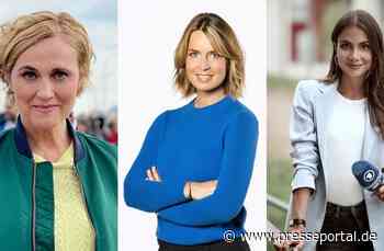 ARD setzt bei der Information auf starke Moderatorinnen