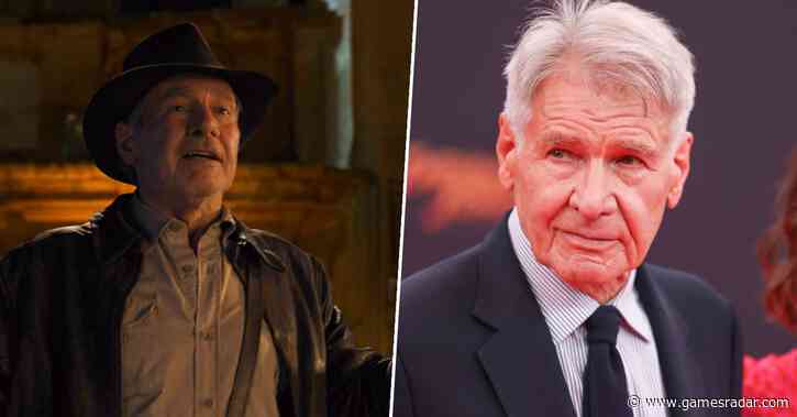 Harrison Ford had the most Harrison Ford response when asked if he’s retiring soon