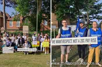 Mill Hill School used 'misleading' figures in strike dispute