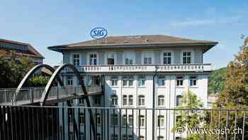 SIG will Dividenden jedes Jahr erhöhen, verspricht CEO