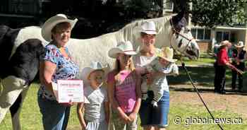 Calgary Stampede rolls out the welcome wagon for newcomers