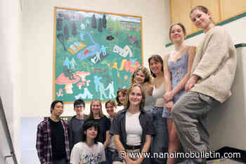 NDSS club’s art project meant to make the school better