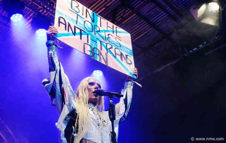 Glastonbury 2023: Bimini protests government’s proposed anti-trans ban
