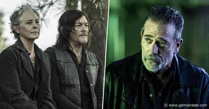 The Walking Dead star appears to confirm Carol's return in Daryl Dixon spin-off