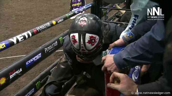 Perfect Jordan Hansen Wins PBR Canada Cup Series Event in Regina, Saskatchewan, to Surge to No. 5 in Fierce National Title Battle