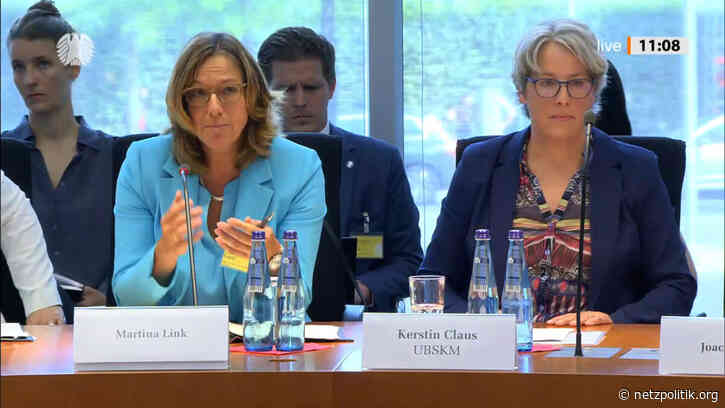 Fachgespräch im Familienausschuss: Immer wieder Vorratsdatenspeicherung