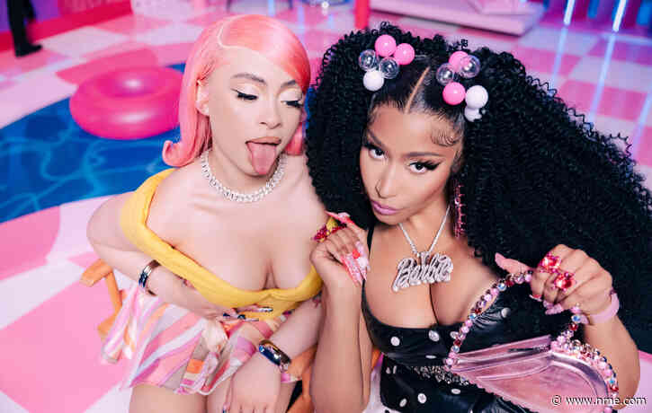 Nicki Minaj and Ice Spice share version of ‘Barbie World’ from ‘Barbie’ soundtrack