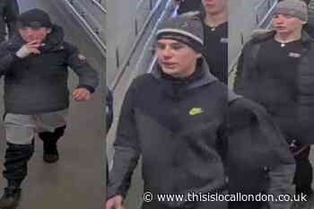 Romford station assault: Bid to trace boys after man punched