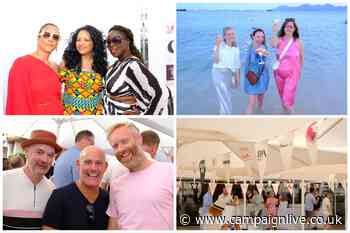 In Pictures: Campaign's Cannes Lions 2023 beach party