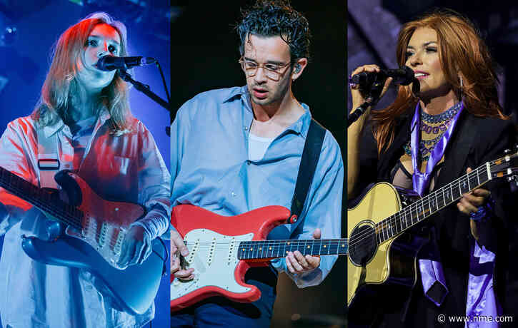 Watch The Japanese House and Matty Healy cover Shania Twain’s ‘It Only Hurts When I’m Breathing’