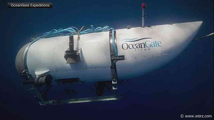 Navy veteran, submersible pilot from Baton Rouge discusses warning signs surrounding Titan tragedy
