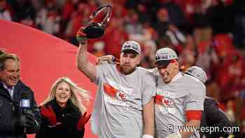 Kelce to Chase: Don't ever disrespect Mahomes