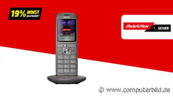 Media Markt: Beliebtes Gigaset-Telefon zum absoluten Schnäppchenpreis