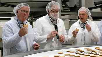 Neue Produktionshalle der Keksfabrik in Kahla eingeweiht