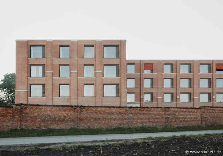 Flämischer Backsteinrhythmus
 - Seniorencampus von Sergison Bates architects