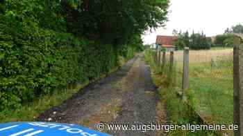 Schotterweg illegal geteert: Jetzt ermittelt die Polizei
